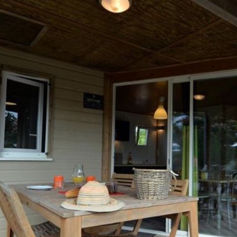 CHALET 4 persone - Chalet comfort PREMIUM 33 m² - 2 camere da letto