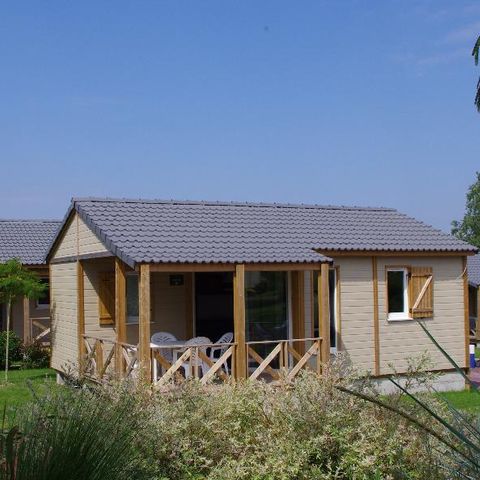 Chalet 4 Personen - Komfort-Chalet PREMIUM 33 m² - 2 Zimmer