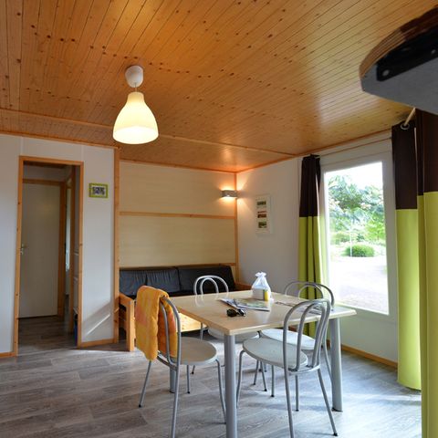 CHALET 4 personas - Chalet confort PREMIUM 33 m² - 2 habitaciones