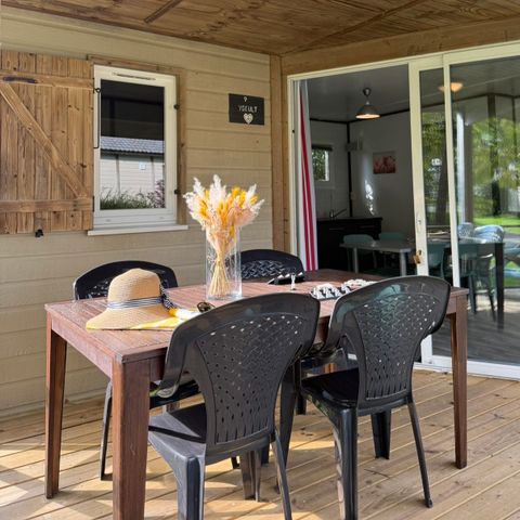 CHALET 4 personnes - Chalet confort PREMIUM 33 m² - 2 chambres