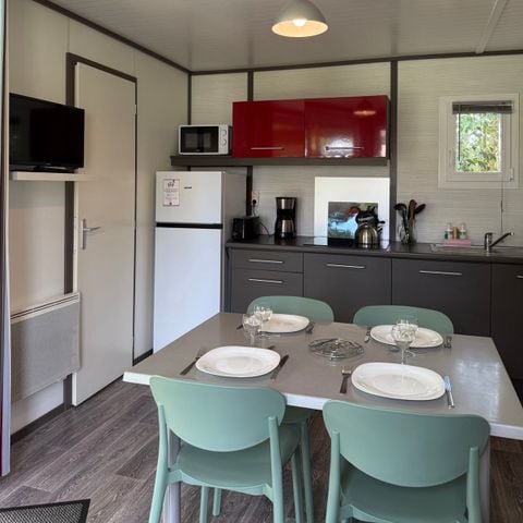 CHALET 4 personas - Chalet confort PREMIUM 33 m² - 2 habitaciones