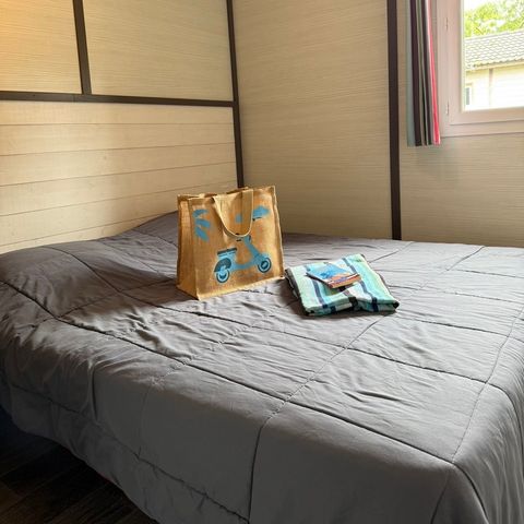 CHALET 4 persone - Chalet comfort PREMIUM 33 m² - 2 camere da letto