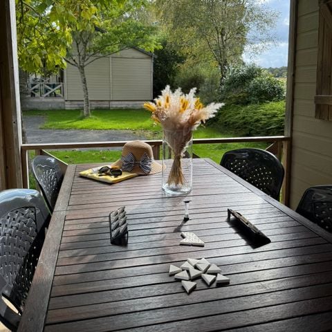 Chalet 4 persons - Chalet comfort PREMIUM 33 m² - 2 bedrooms