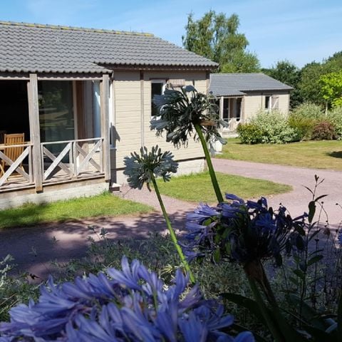 Chalet 4 personen - Chalet comfort PREMIUM 33 m² - 2 kamers