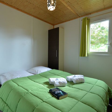 Chalet 4 Personen - Komfort-Chalet PREMIUM 33 m² - 2 Zimmer