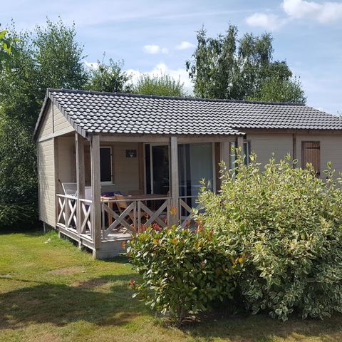 CHALET 4 persone - Chalet comfort PREMIUM 33 m² - 2 camere da letto