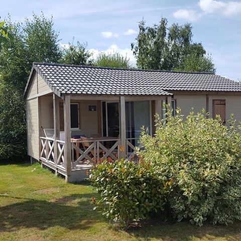 CHALET 4 personas - Chalet confort PREMIUM 33 m² - 2 habitaciones