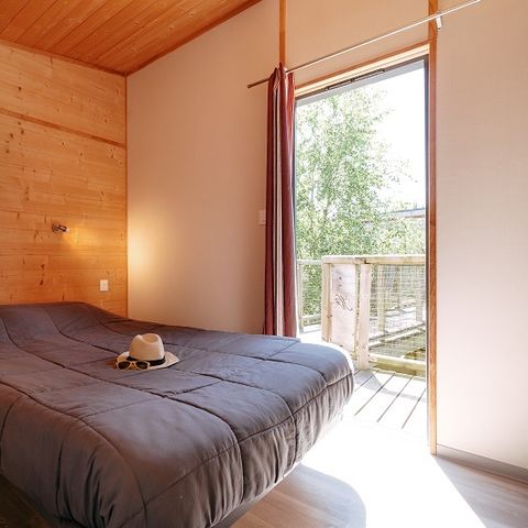 MOBILHOME 4 personnes - Cottage sur pilotis PREMIUM - 2 chambres