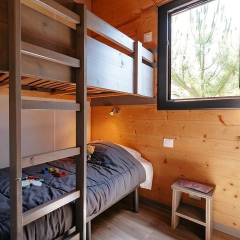 MOBILHOME 4 personnes - Cottage sur pilotis PREMIUM - 2 chambres