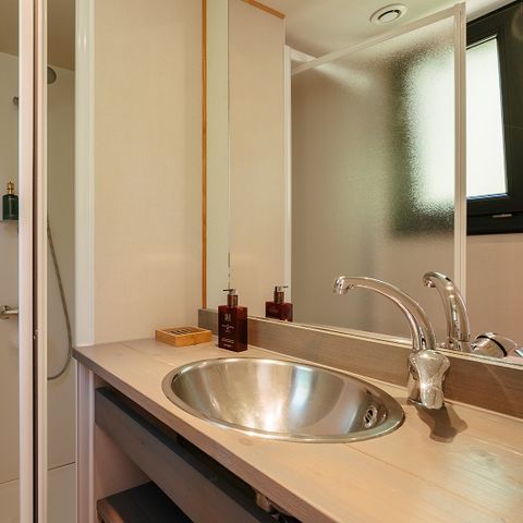 MOBILHOME 4 personnes - Cottage sur pilotis PREMIUM - 2 chambres