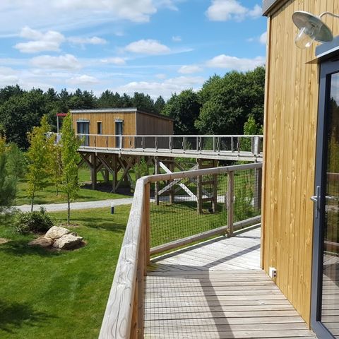 CASA MOBILE 5 persone - PREMIUM Stilt Cottage - 2 camere da letto