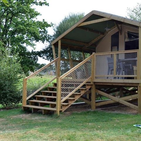 Safarizelt 5 Personen - Safari Komfort