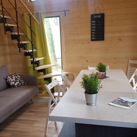 LANDHUIS 8 personen - Trappeur Duplex 52m² - 3 kamers 6/8 PERS