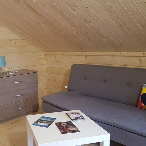 GÎTE 8 personnes - Trappeur Duplex 52m² - 3 chambres 6/8 PERS