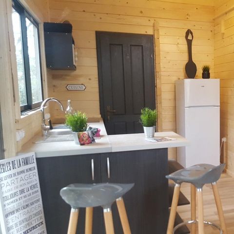 Casa rural 8 personas - Trappeur Duplex 52m² - 3 habitaciones 6/8 PERS