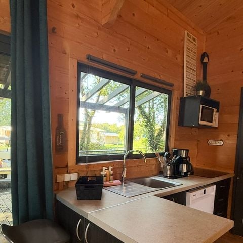 LANDHUIS 8 personen - Trappeur Duplex 52m² - 3 kamers 6/8 PERS