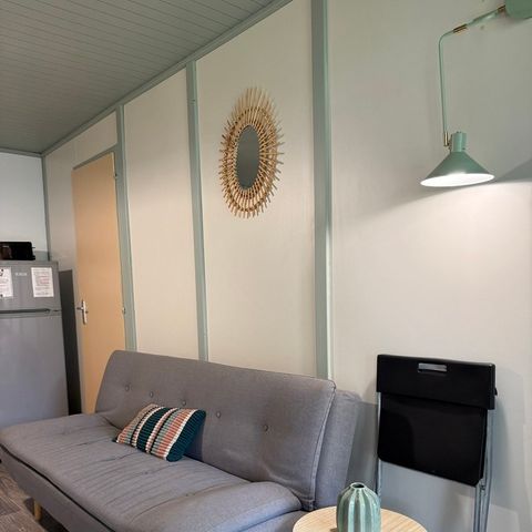 CHALET 5 personnes - Confort PREMIUM 35 m² - 2 chambres - 2 salles de bain