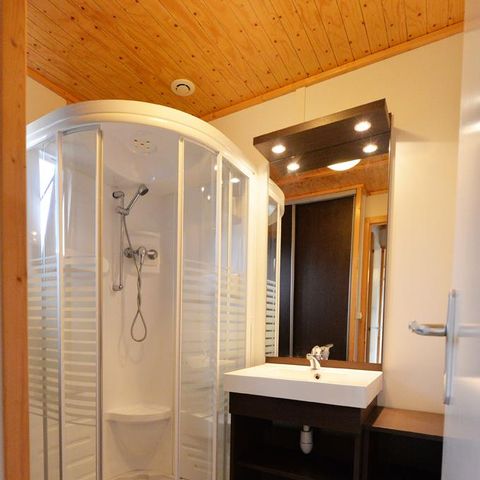 CHALET 6 persone - Confort PREMIUM 35 m² - 2 camere da letto - 2 bagni