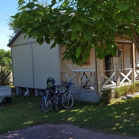 Chalet 5 personen - Confort PREMIUM 35 m² - 2 slaapkamers - 2 badkamers