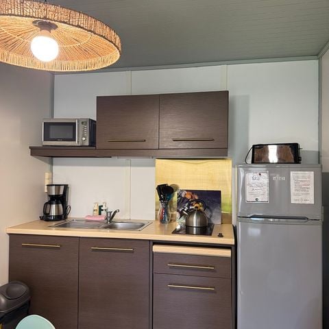 Chalet 5 persons - Confort PREMIUM 35 m² - 2 bedrooms - 2 bathrooms