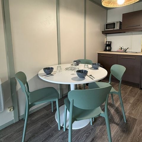 CHALET 5 personas - Confort PREMIUM 35 m² - 2 habitaciones - 2 baños