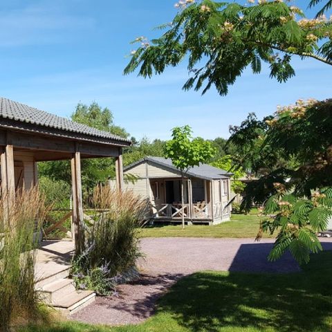 CHALET 6 persone - Confort PREMIUM 35 m² - 2 camere da letto - 2 bagni