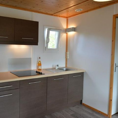 CHALET 6 persone - Confort PREMIUM 35 m² - 2 camere da letto - 2 bagni