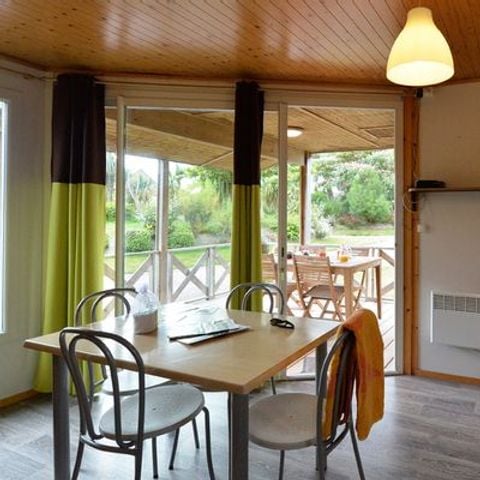 Chalet 4 personen - Premium Comfort 33m²