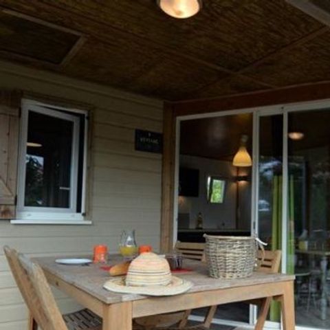 Chalet 4 personen - Komfort Premium 33m²