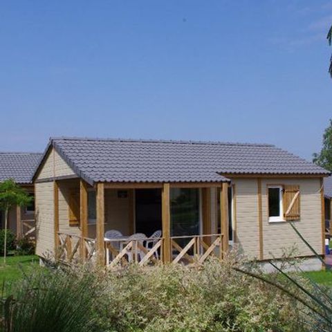 Chalet 4 Personen - Komfort Premium 33m²