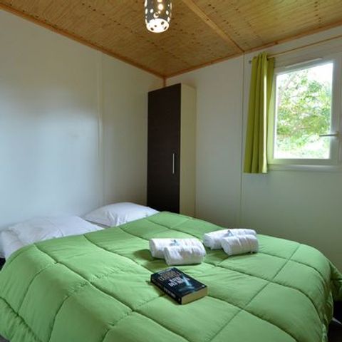 Chalet 4 personen - Premium Comfort 33m²