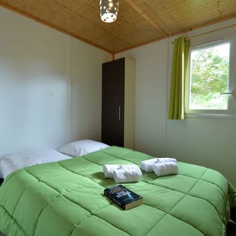 Chalet 4 personnes - Confort Premium 33m²