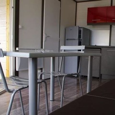 Chalet 4 personas - Premium Comfort 33m² (33m²)
