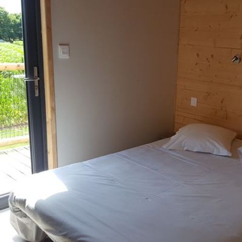 Mobilhome 5 personnes - Cottage sur Pilotis