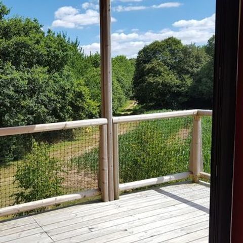 Mobilheim 5 Personen - Cottage auf Stelzen