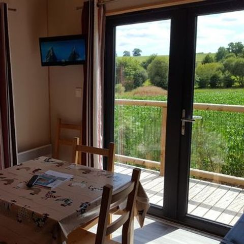 Mobilheim 5 Personen - Cottage auf Stelzen