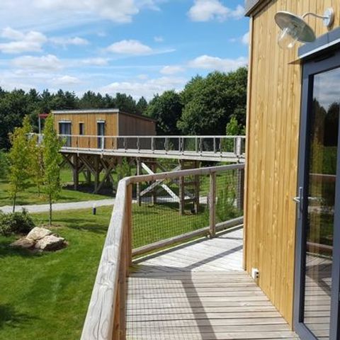 CASA MOBILE 5 persone - Cottage su palafitte