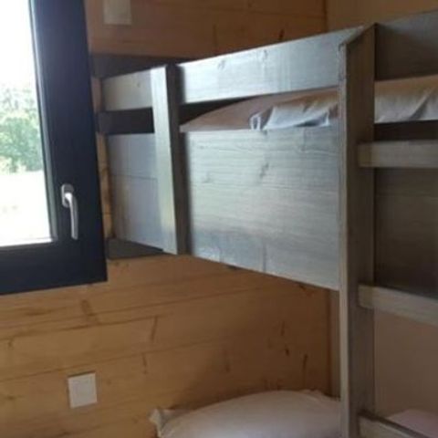 Mobilhome 5 personas - Cabaña sobre pilotes