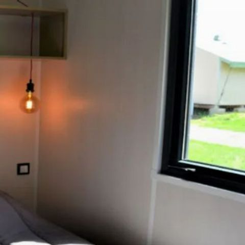 Mobilheim 4 Personen - Gartenhaus