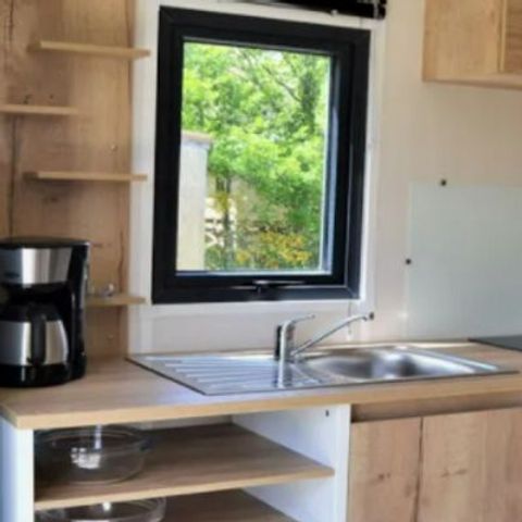 Mobilheim 4 Personen - Gartenhaus