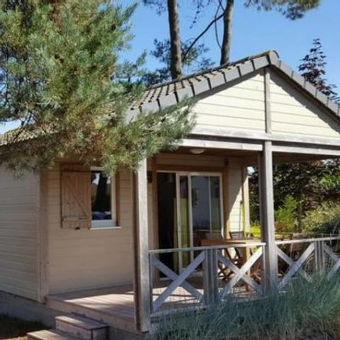 Chalet 4 Personen - Komfort Premium 28m²