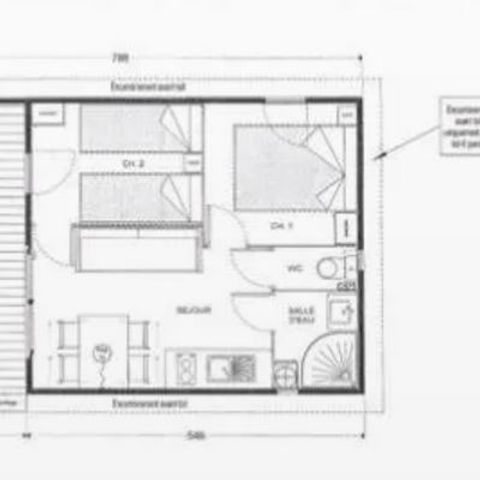 Chalet 4 personen - Komfort Premium 28m²
