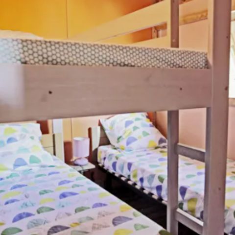 SafariZelt 6 Personen - Hütte Lodge Premium - 2 Zimmer