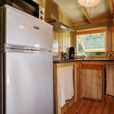 Safaritent 5 personen - Cabane Lodge Premium - 2 slaapkamers