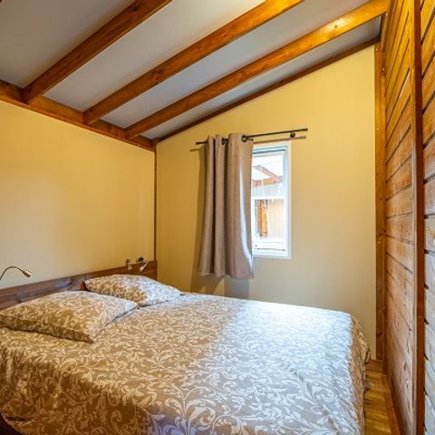 CASA MOBILE 5 persone - Cabane Lodge VIP - 2 camere da letto