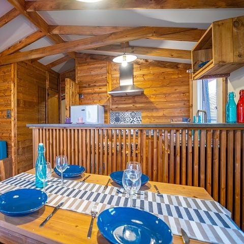 Mobile home 5 persons - Cabane Lodge VIP - 2 bedrooms