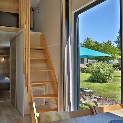 AUßERGEWÖHNLICHE UNTERKUNFT 4 Personen - Tiny House - 2 Schlafzimmer