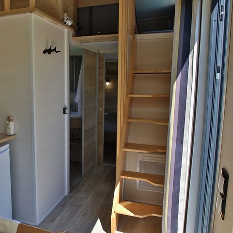 AUßERGEWÖHNLICHE UNTERKUNFT 4 Personen - Tiny House - 2 Schlafzimmer