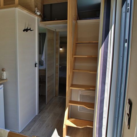 Glamping 4 persone - Casa minuscola - 2 camere da letto