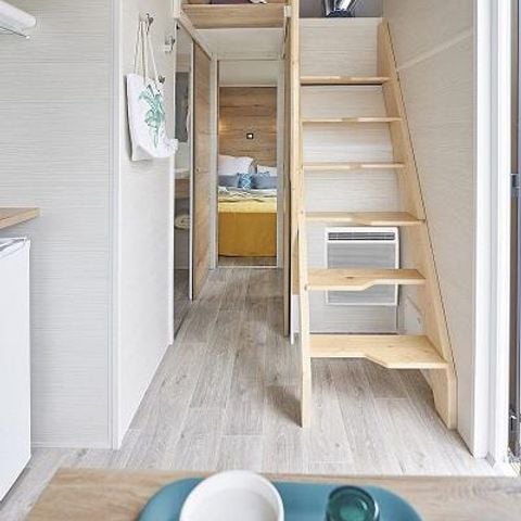 Mobilheim 4 Personen - Tiny House - 2 Schlafzimmer